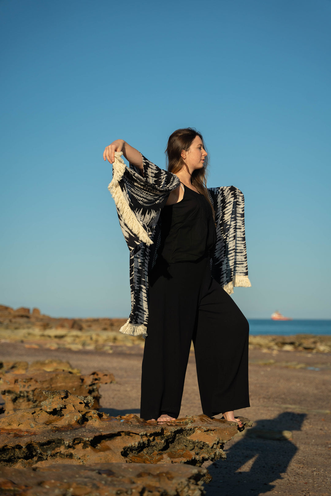 Namastay Women's Kimononew