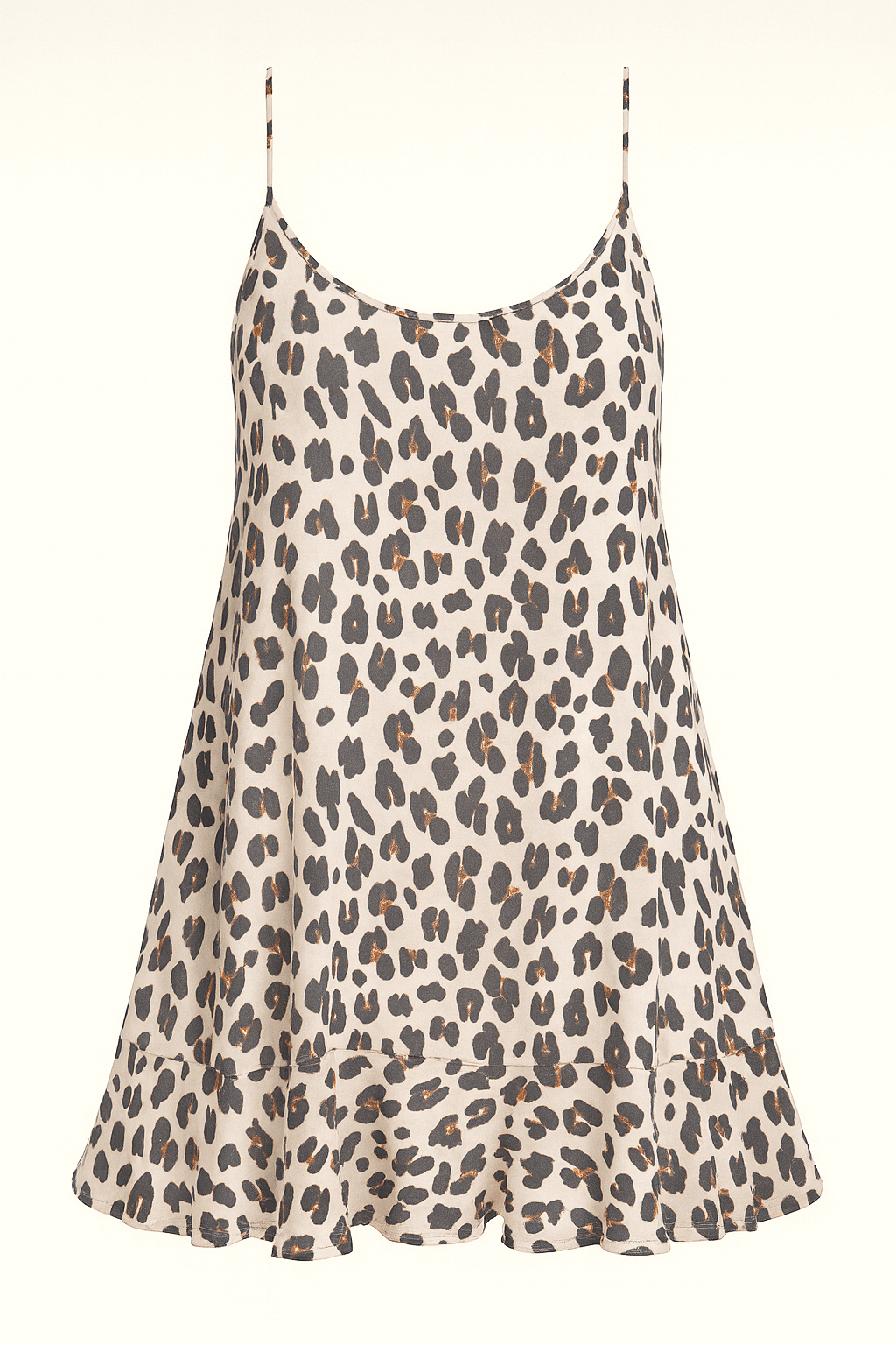 Cameron Leopard Print Summer DressUnleash your wild side in the Cameron Leopard Print Dress. A breezy, sleeveless design with a flowy hem, perfect for casual outings or summer getaways.