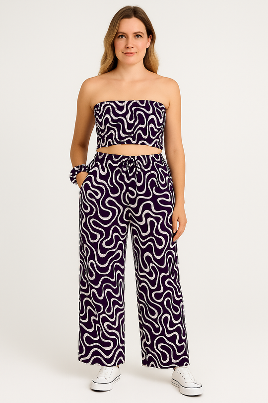 Boob Tube Strapless Bandeau Crop Tank