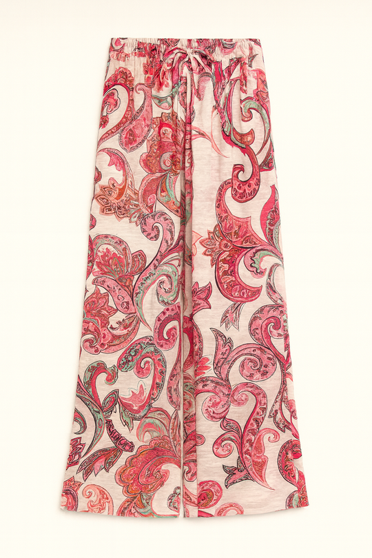 Happy Hippy Red Pantsnew