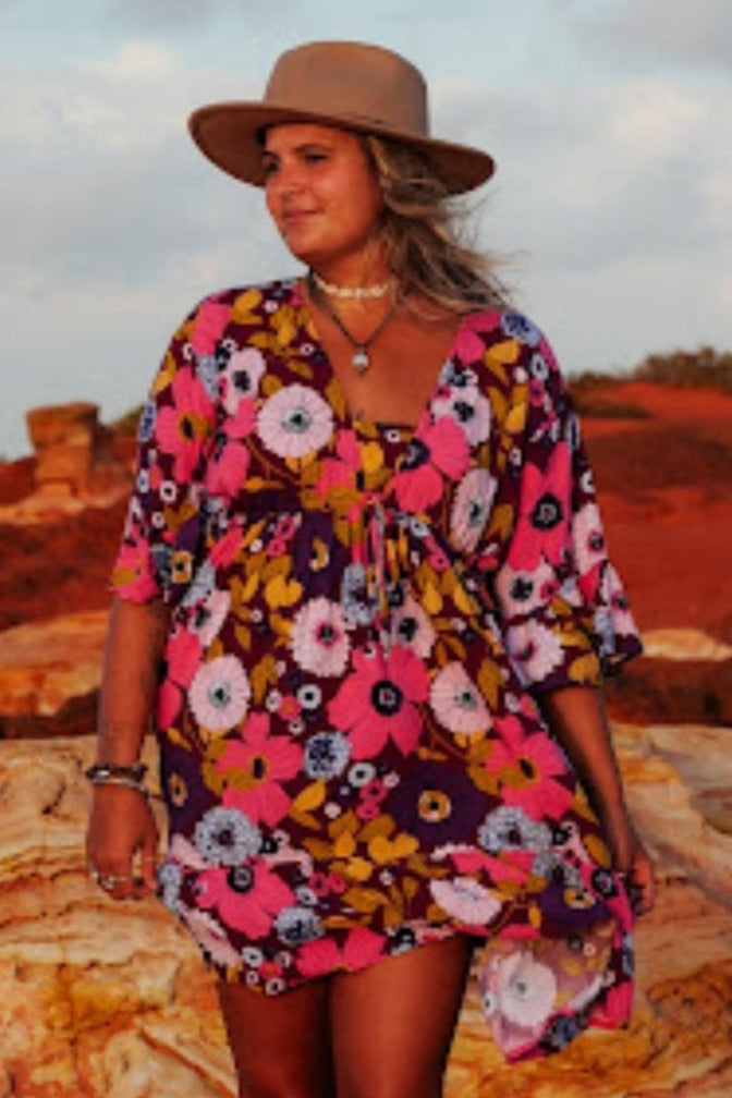 Glenys Dress Pink