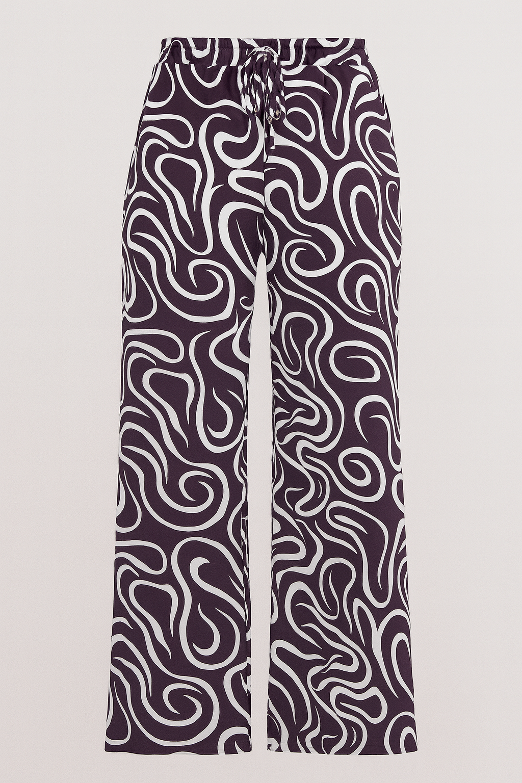 Happy Hippy Women’s Purple Printed Pants