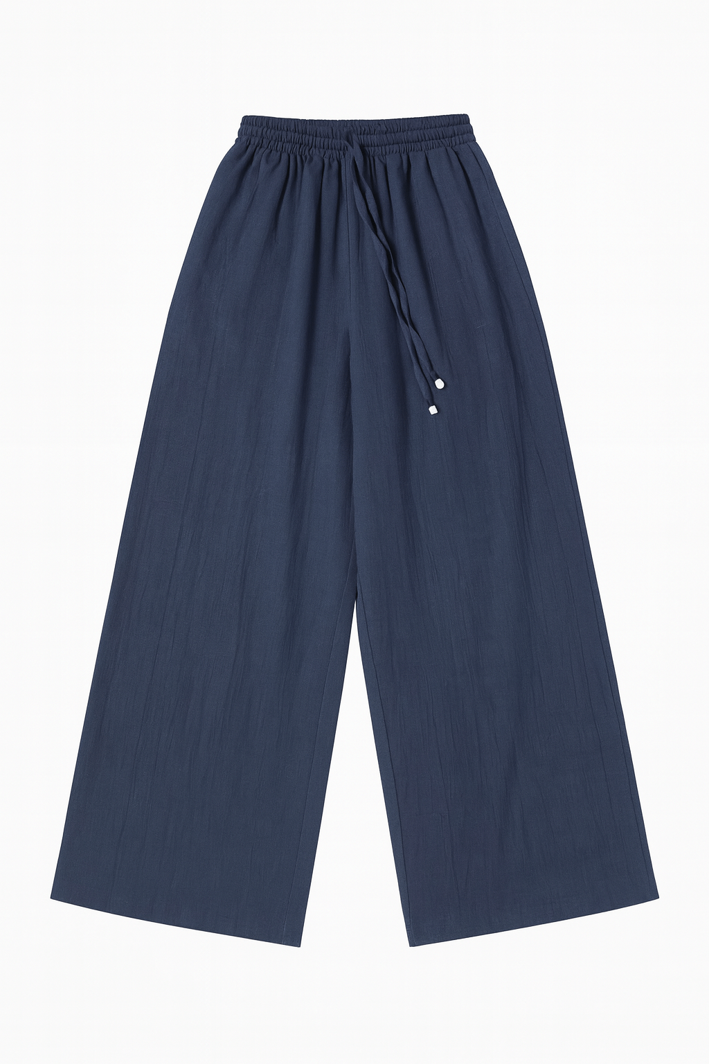 Women’s Linen Navy Blue Wide Leg PantsEffortless style meets comfort with these women’s navy blue linen wide leg pants. Lightweight, breathable, and perfect for everyday wear.