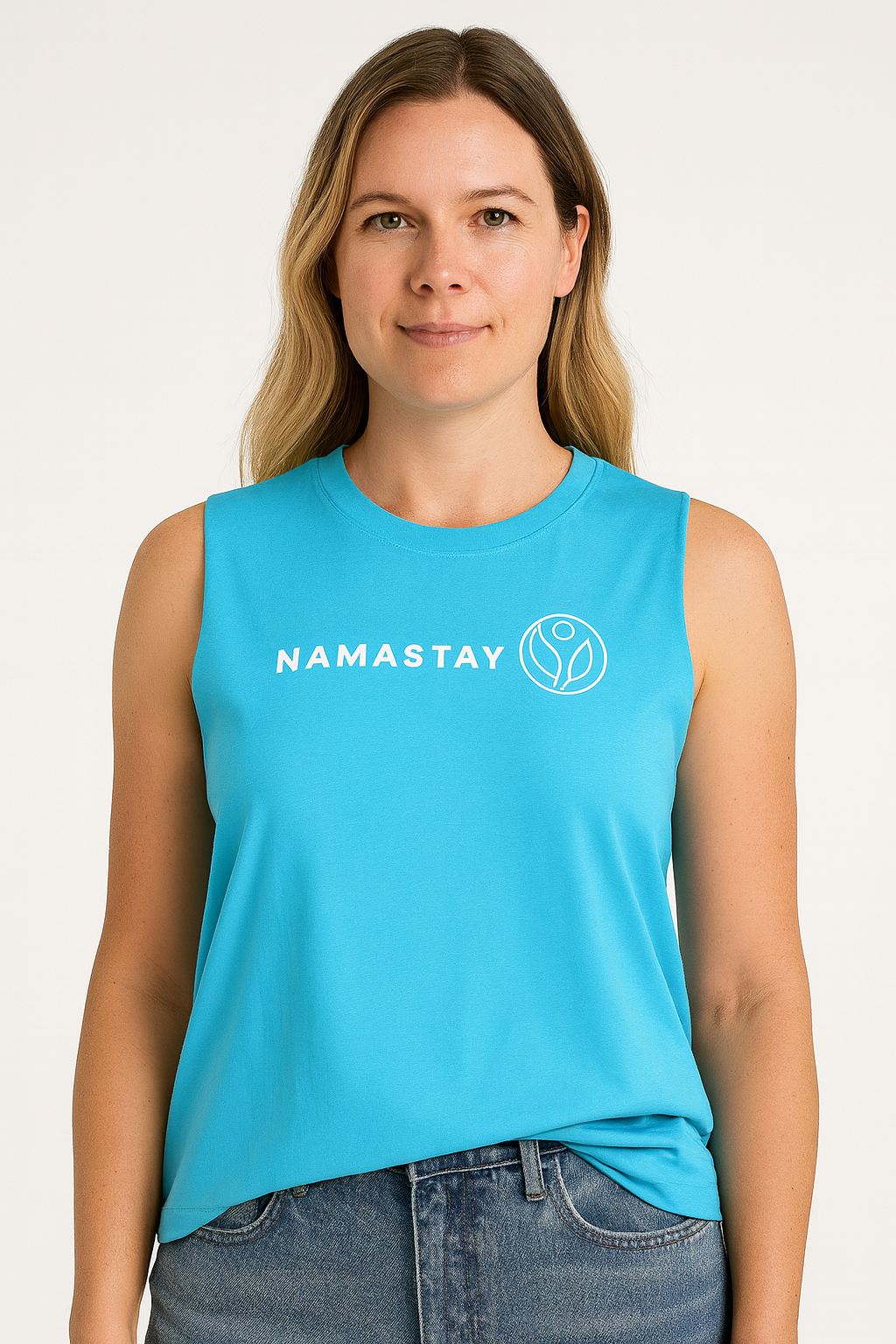 Namastay Active Alby TankTANK,tank top,tops,womens,womens singlet,womens tank