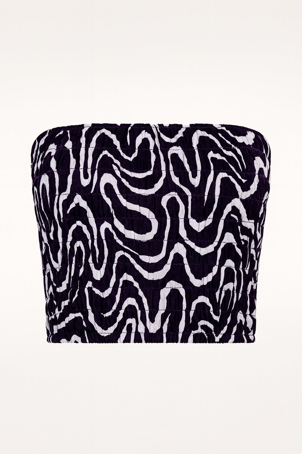 Boob Tube Strapless Bandeau Crop Tank