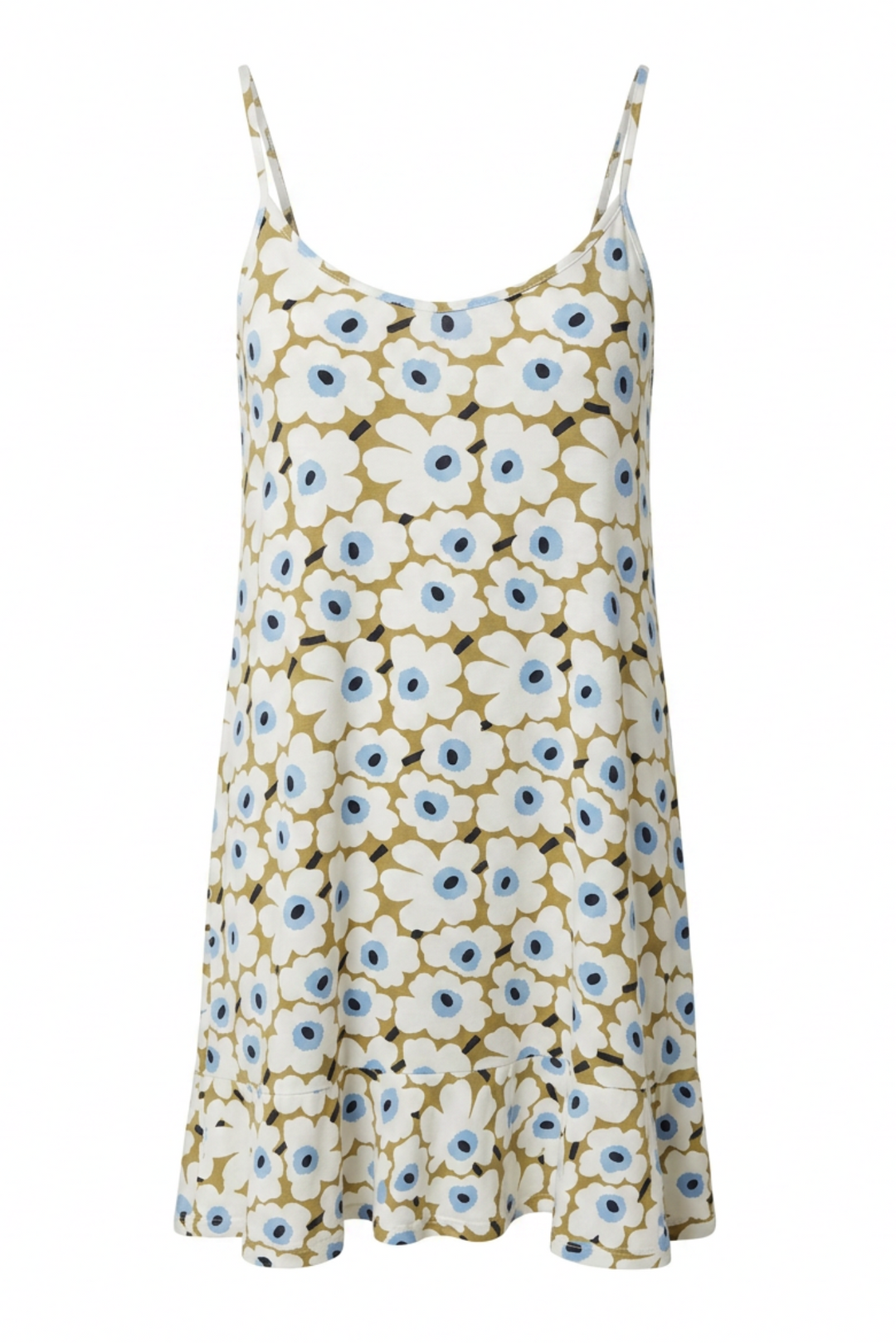 Floral Knee-Length Sundress
