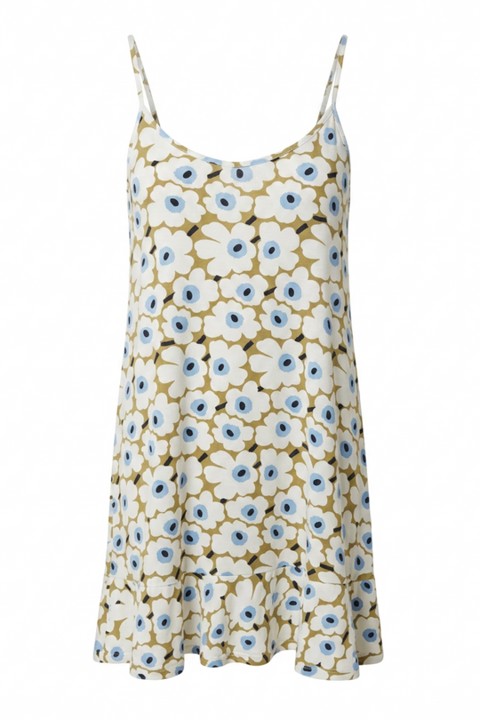 Floral Knee-Length Sundress