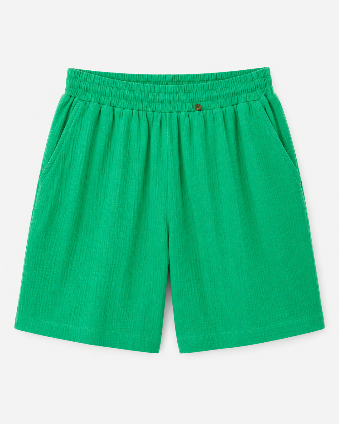 Women's Cotton Long Short - Green