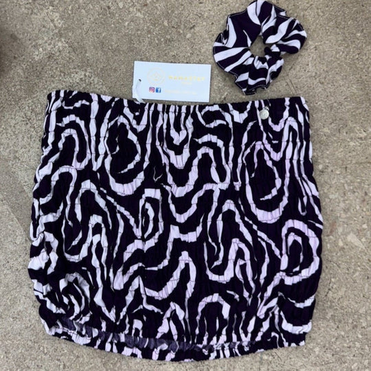 Boob Tube - Purple