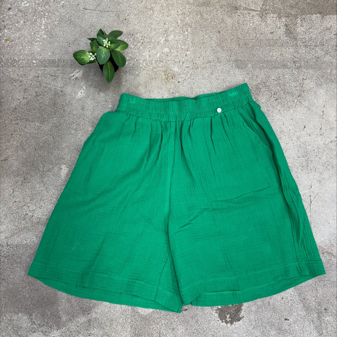 Short Rayon - Green