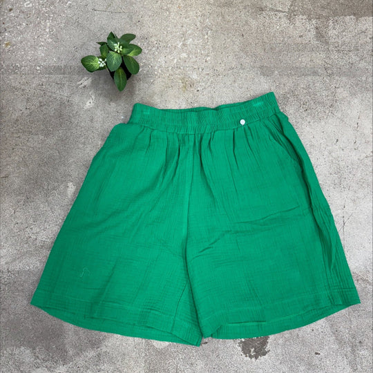 Short Rayon - Green
