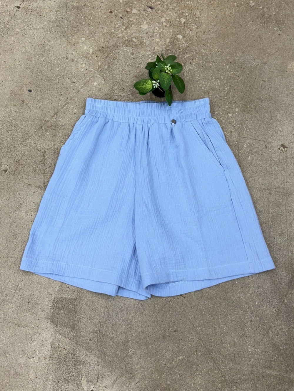 Short rayon- light blue