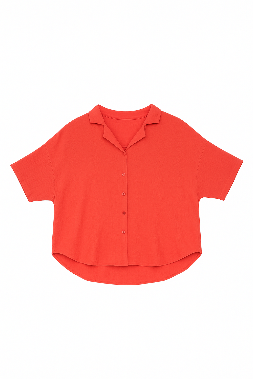 Women's Rayon Shirt - Orangetops
