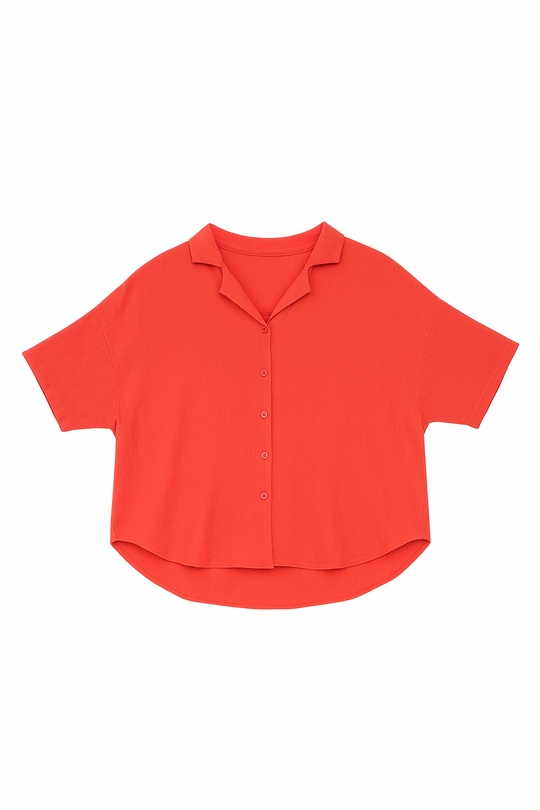 Women's Rayon Shirt - Orangetops